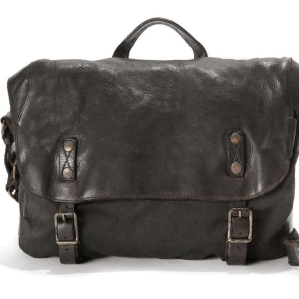 Aunts & Uncles - The Ducktail Messenger Bag - Tobacco